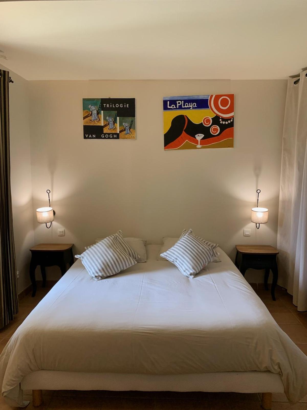 Appartement Cosy Avec Climatisation Reversible Golf De Saumane Exterior foto